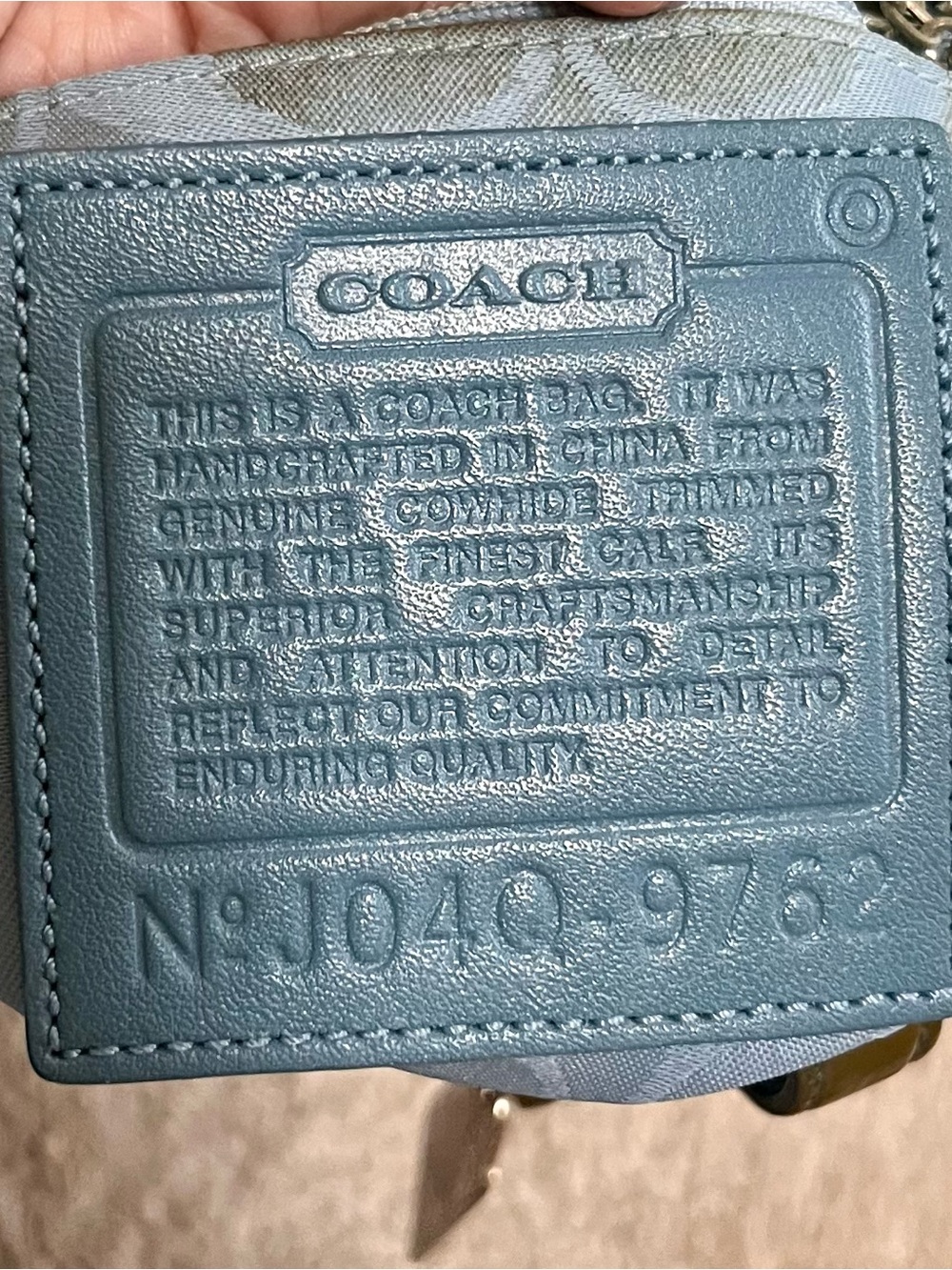 Coach Tote Bag - Picture 12 of 16